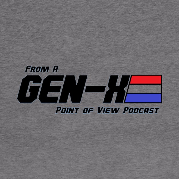 Go Gen X Pod! by The Sidebar Cantina